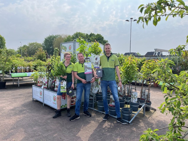 Vacature: Medewerker Buitenplanten (Fulltime)